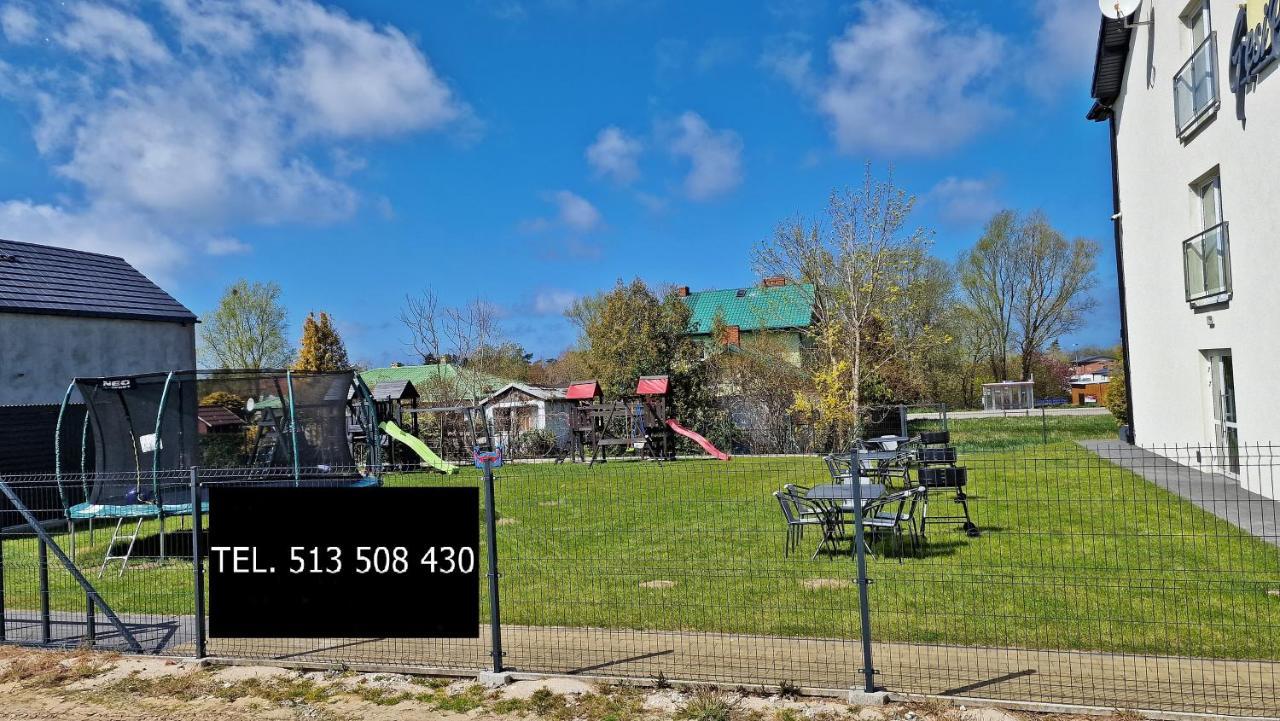 Gesi Puch Hotel Gąski Buitenkant foto