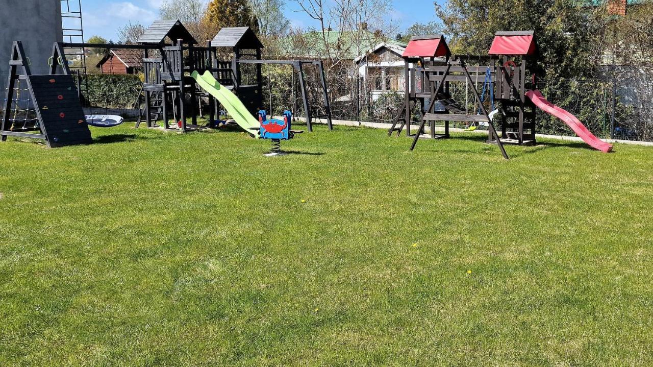 Gesi Puch Hotel Gąski Buitenkant foto
