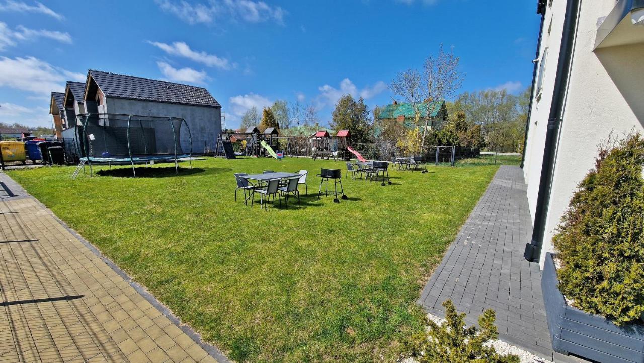 Gesi Puch Hotel Gąski Buitenkant foto