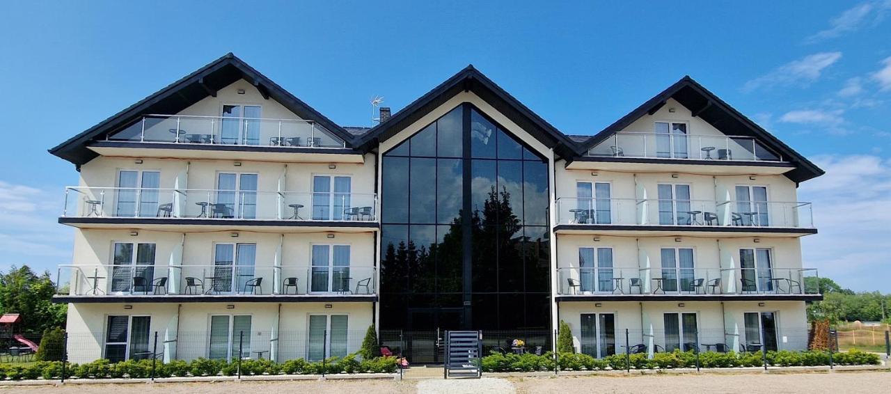 Gesi Puch Hotel Gąski Buitenkant foto