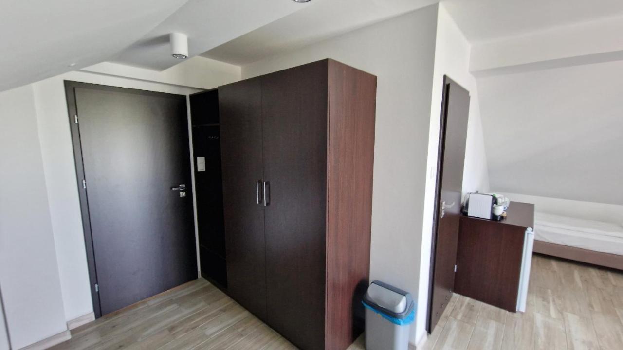 Gesi Puch Hotel Gąski Buitenkant foto