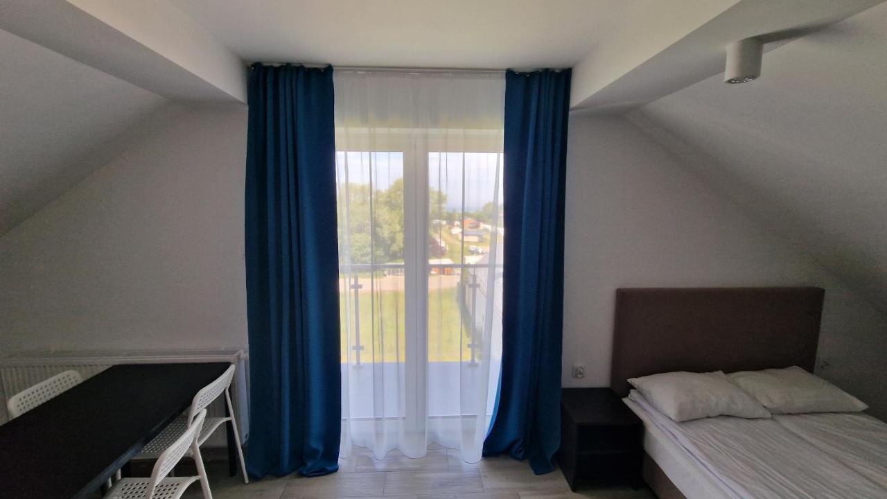Gesi Puch Hotel Gąski Buitenkant foto