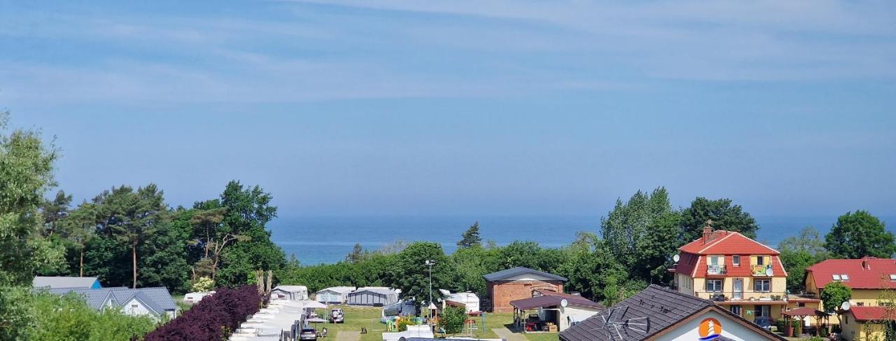 Gesi Puch Hotel Gąski Buitenkant foto