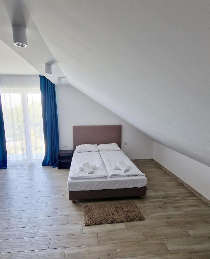 Gesi Puch Hotel Gąski Buitenkant foto