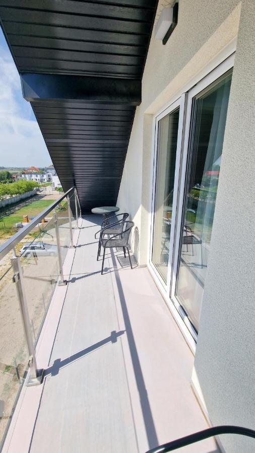 Gesi Puch Hotel Gąski Buitenkant foto
