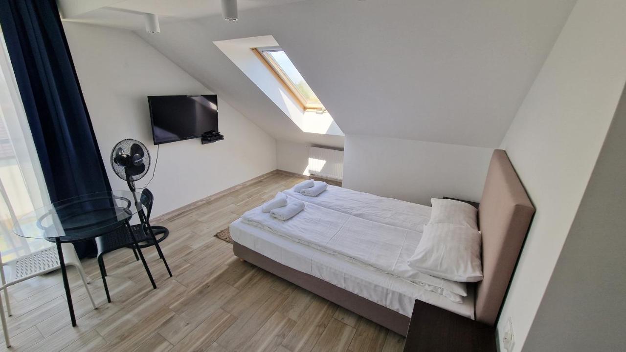Gesi Puch Hotel Gąski Buitenkant foto