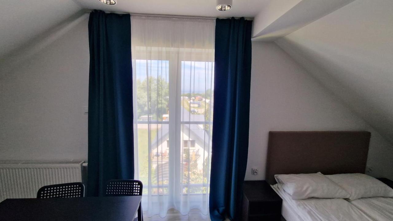 Gesi Puch Hotel Gąski Buitenkant foto