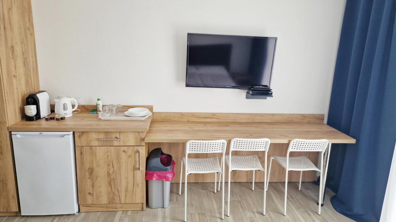 Gesi Puch Hotel Gąski Buitenkant foto