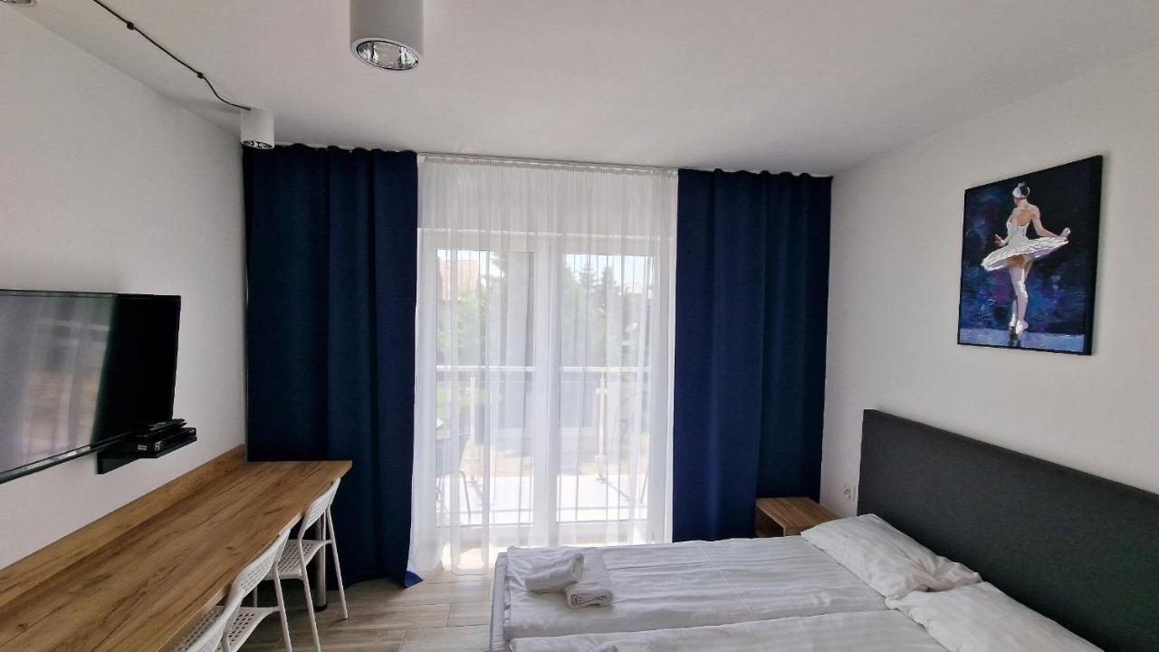 Gesi Puch Hotel Gąski Buitenkant foto