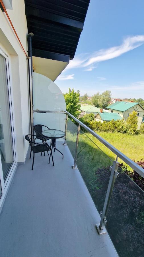 Gesi Puch Hotel Gąski Buitenkant foto