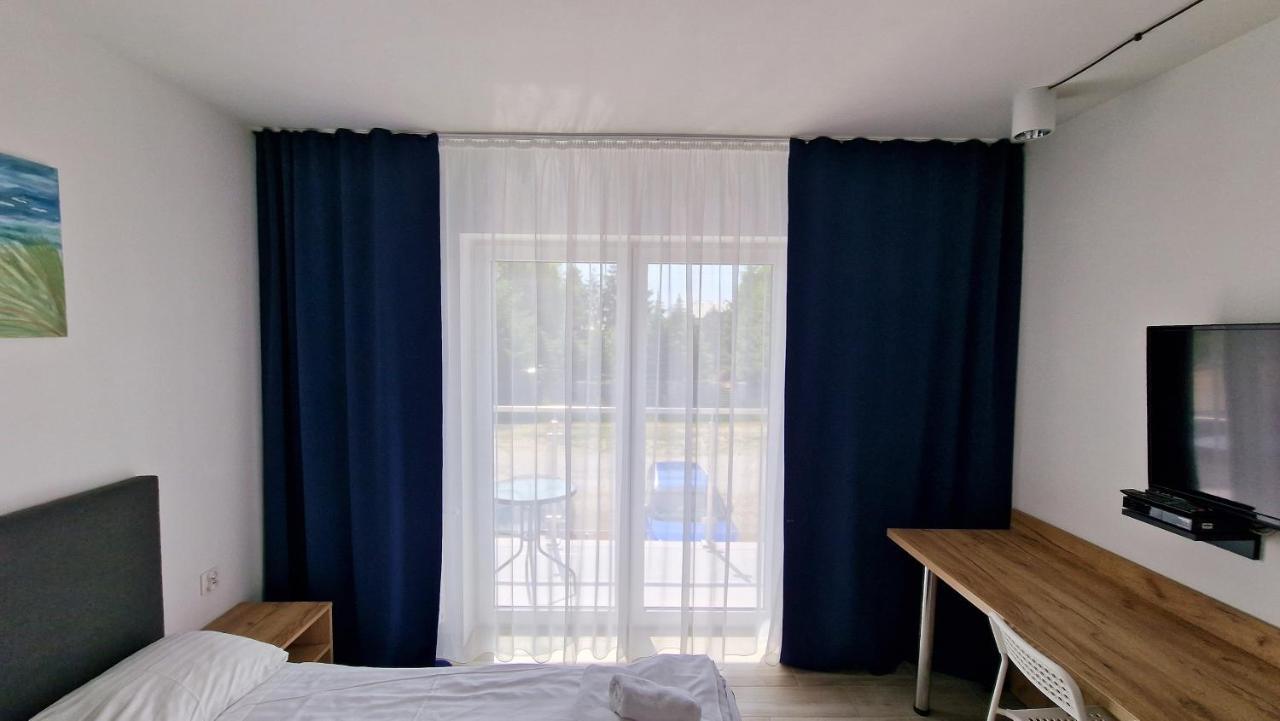 Gesi Puch Hotel Gąski Buitenkant foto
