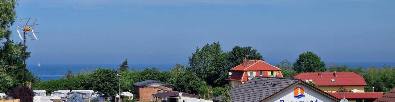 Gesi Puch Hotel Gąski Buitenkant foto