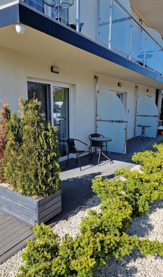 Gesi Puch Hotel Gąski Buitenkant foto
