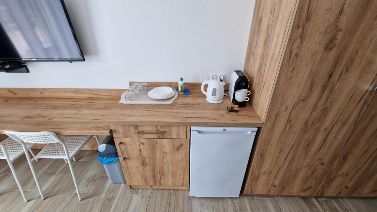Gesi Puch Hotel Gąski Buitenkant foto