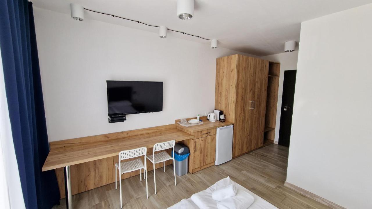 Gesi Puch Hotel Gąski Buitenkant foto