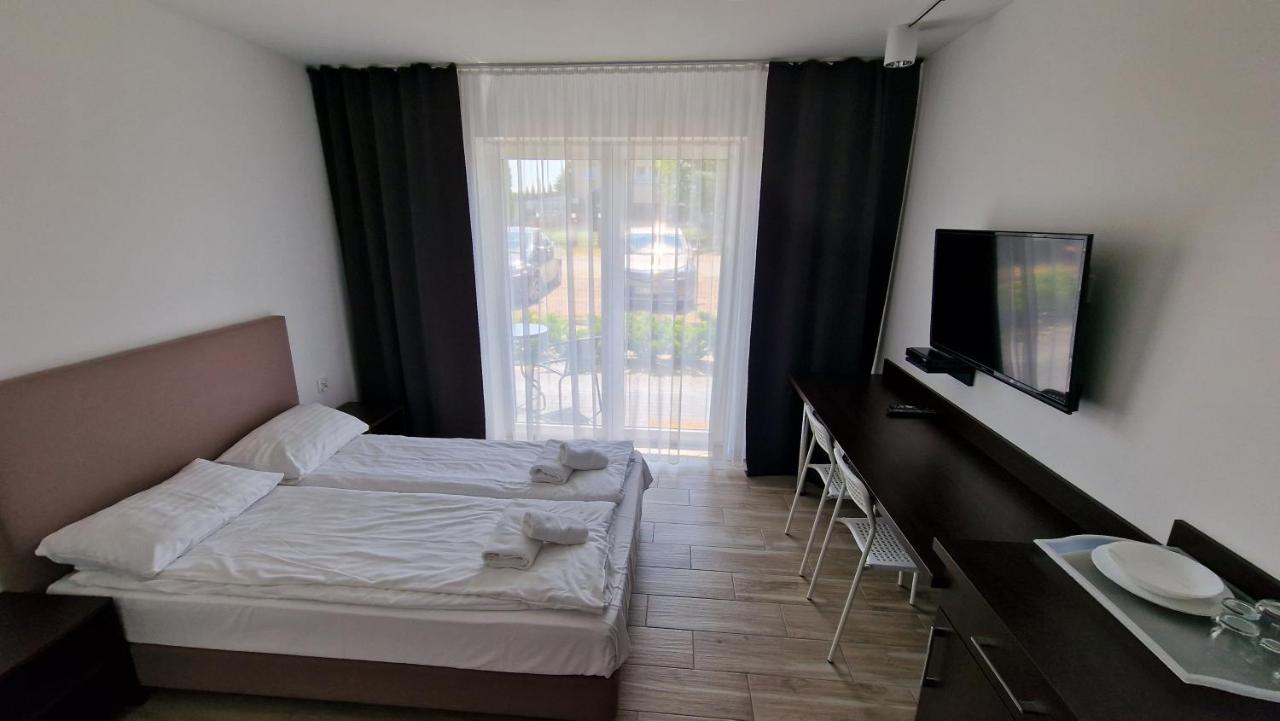 Gesi Puch Hotel Gąski Buitenkant foto